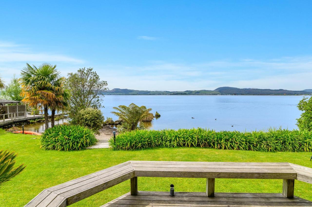 Koura Lodge Rotorua Exterior foto