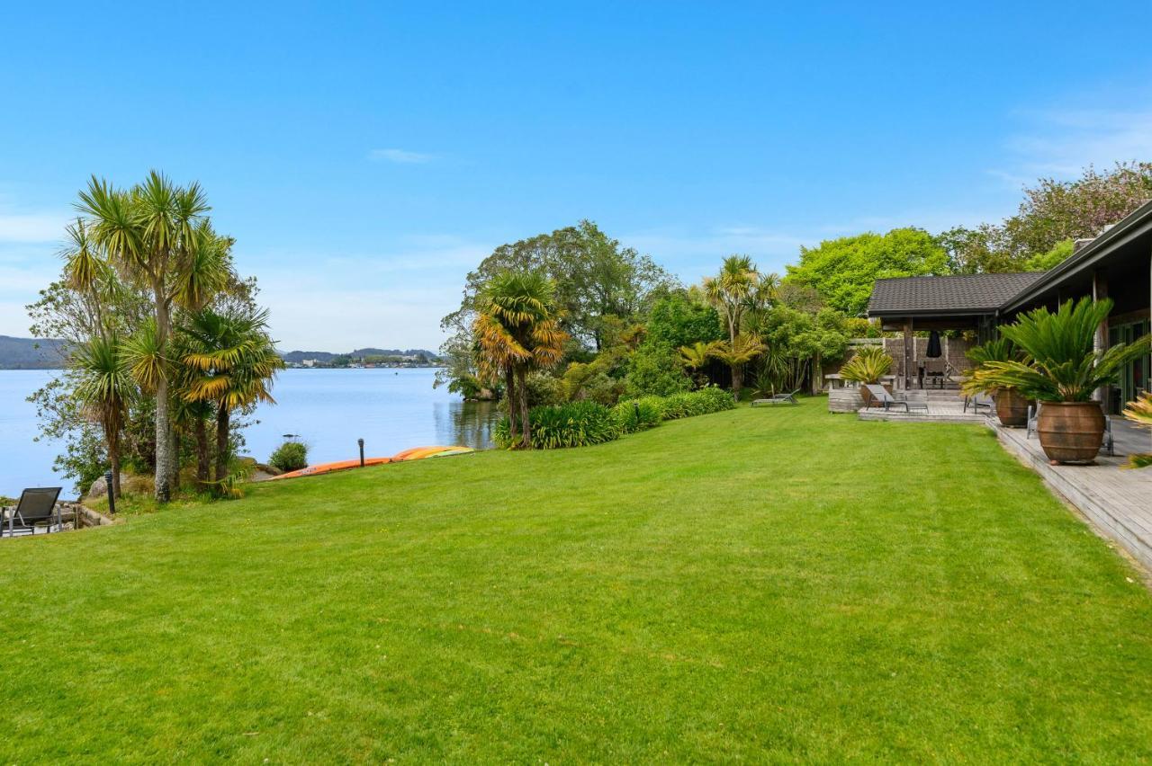 Koura Lodge Rotorua Exterior foto