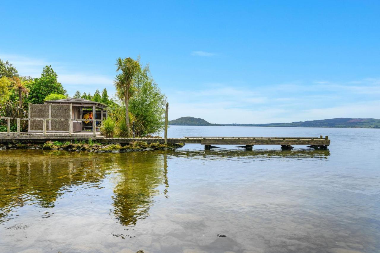 Koura Lodge Rotorua Exterior foto