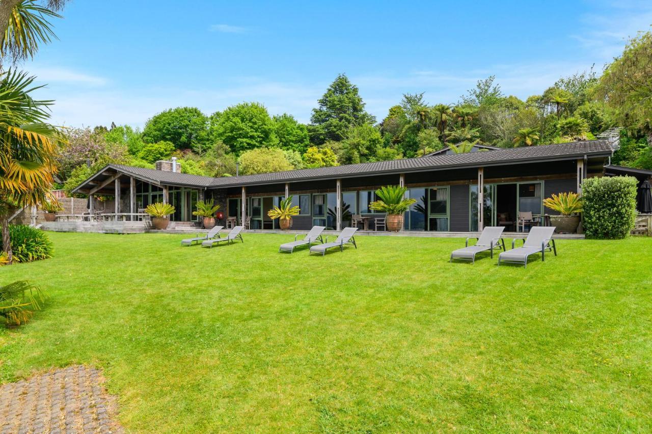 Koura Lodge Rotorua Exterior foto