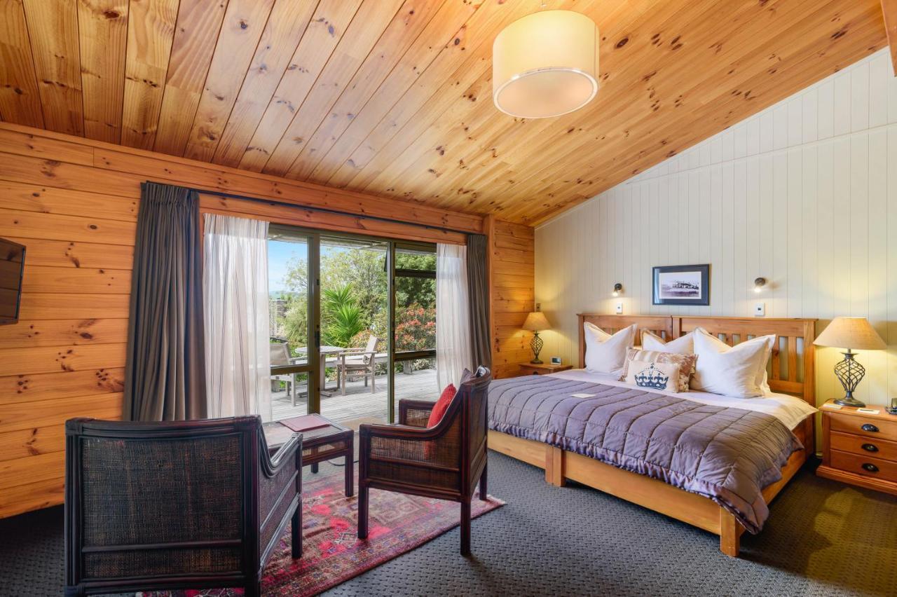 Koura Lodge Rotorua Exterior foto