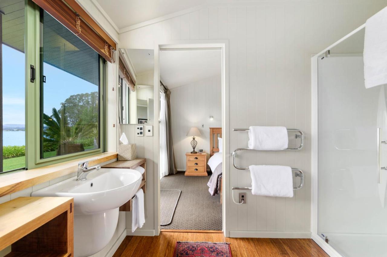 Koura Lodge Rotorua Exterior foto