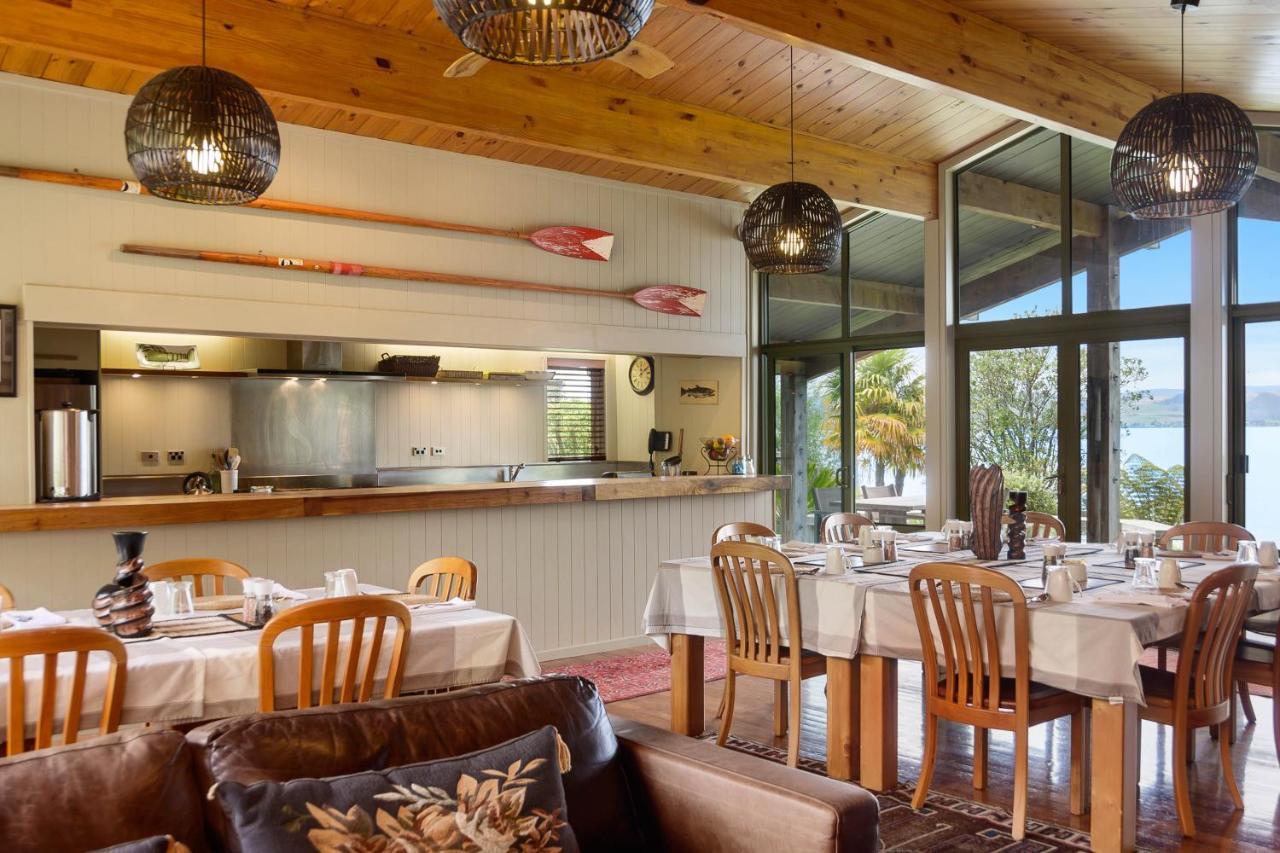 Koura Lodge Rotorua Exterior foto