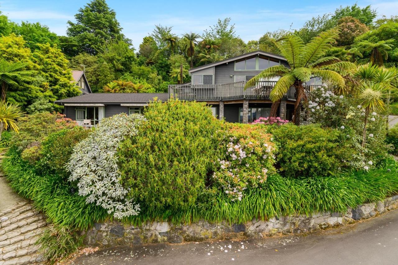 Koura Lodge Rotorua Exterior foto