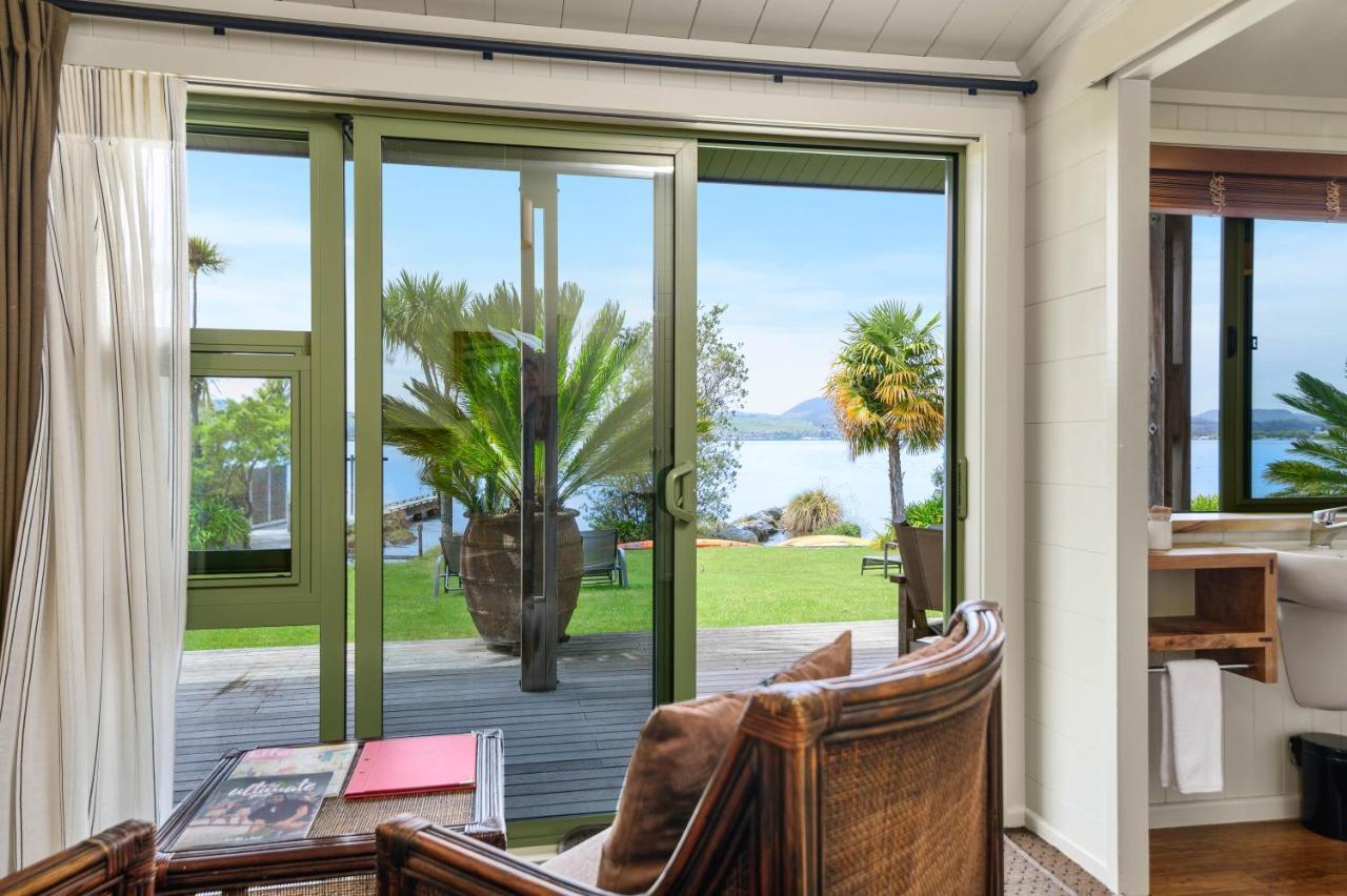 Koura Lodge Rotorua Exterior foto