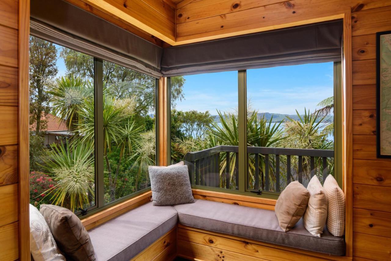 Koura Lodge Rotorua Exterior foto