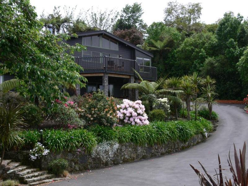 Koura Lodge Rotorua Exterior foto