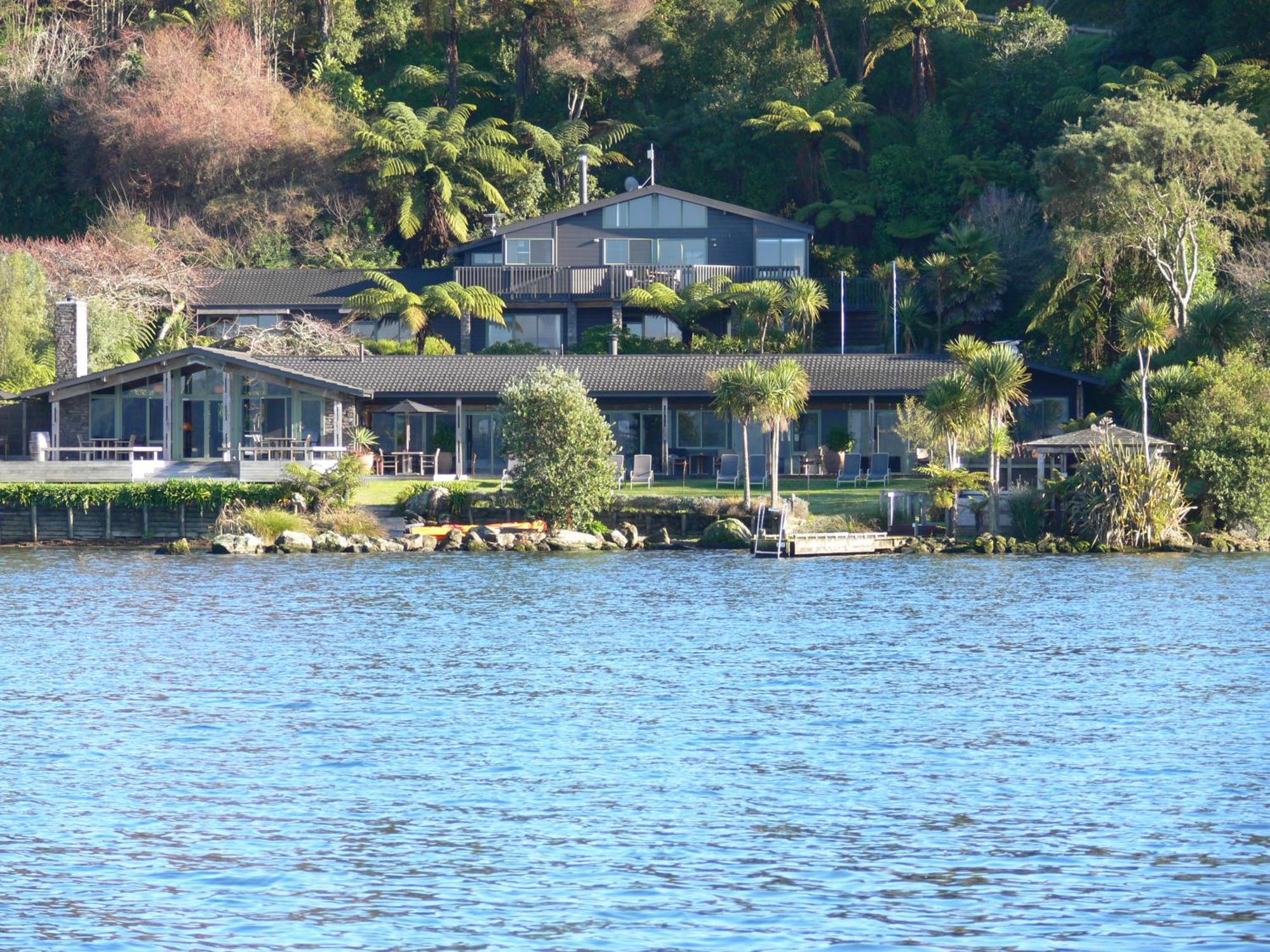 Koura Lodge Rotorua Exterior foto